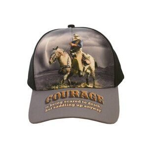 New John Wayne Cochise Courage Baseball Hat Cap Gift Photo Cowboy Western Movie